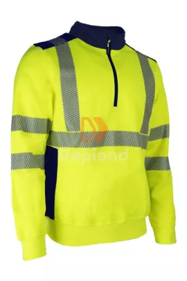 Coverguard 5FRI160 FRISS FLUO HiVis polár pulóver