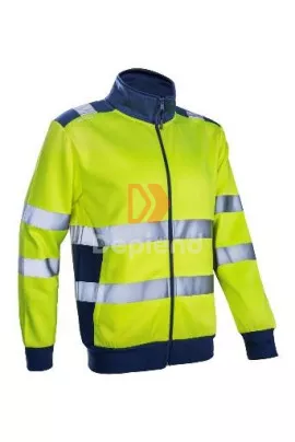 Coverguard 5GOK GOKKAN HI-VIZ CIPZÁRAS PULÓVER