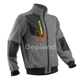 Coverguard 5MIK350 Mikan mikan galambszürke-fekete felső ripstop betéttel