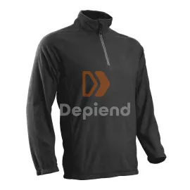 Coverguard 5MYO010 Myoga myoga fekete színű mikropolár pulóver