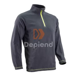 Coverguard 5MYO150 Myoga myoga antracit színű mikropolár pulóver
