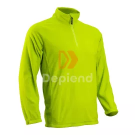 Coverguard 5MYO380 Myoga myoga lime színű mikropolár pulóver