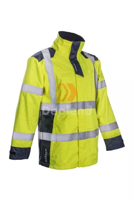 Coverguard 5NOT16 NOTT HI-VIZ LÁNGÁLLÓ ESŐKABÁT