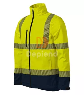 RIMECK ADL5V3 Rimeck HV Drop Hi-Vis unisex kabát