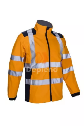 Coverguard 5KPA KANPA HI-VIZ SOFTSHELL DZSEKI