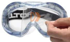 3M 60162 Peltor Fahrenheit védőszemüveg, vegyszerálló