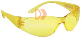Lux Optical 60556 Pokelux  védőszemüveg polikarbonát, sárga lencse