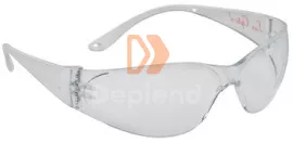 Lux Optical 60560 Softilux  védőszemüveg víztiszta