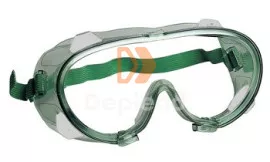 Lux Optical 60599 Chimilux  védőszemüveg gumipántos, vegyszerálló polikarbonát
