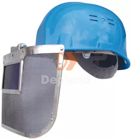 EARLINE 60667 Labor arcvédő, víztiszta, felhajtható
