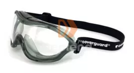 Coverguard 6LEOC00 LEO GUMIPÁNTOS VÉDŐSZEMÜVEG