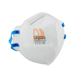 Coverguard 6RSV020 FFP2 NR D függőlegesen összehajtható egyszer használatos pormaszk (20 db/doboz)