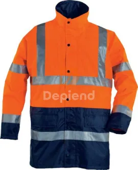 Coverguard 7041013 FLUO télikabát, sárga szín