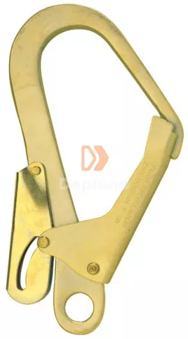 TopLock MO71160 KARABÍNER KETTŐS RUGÓZÁRRAL, 50MM NYÍLÁSÚ