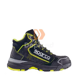Sparco 7529NRGF Sparco ALLROAD-H Motegi munkavédelmi bakancs S3S SR FO HRO ESD