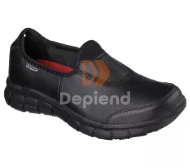 SKECHERS 76536EC Skechers Work Relaxed Fit: Sure Track női munkacipő OB E FO SRC