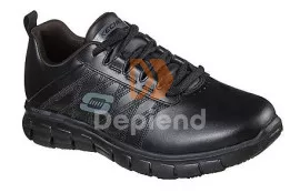 SKECHERS 76576EC Skechers Work Relaxed Fit: Sure Track - Erath SR női munkacipő OB E FO SRC