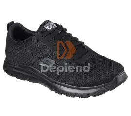 SKECHERS 77125EC Skechers Flex Advantage: Bendon SR férfi munkacipő