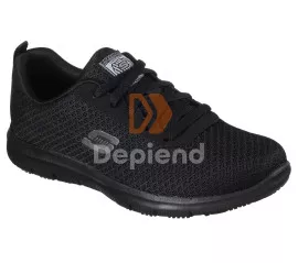 SKECHERS 77210EC Skechers Work Relaxed Fit: Ghenter - Bronaugh SR női munkacipő OB SRC