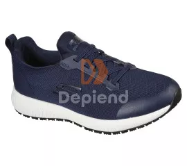 SKECHERS 77222EC Skechers Work: Squad SR női munkacipő OB E FO SRC