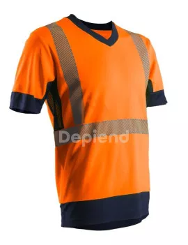 Coverguard 7KOM KOMO HI-VIZ RÖVID UJJÚ PÓLÓ