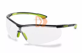 Uvex 91932 UVEX SPORTSTYLE SZEMÜVEG LIME SZ. VÍZTISZTA