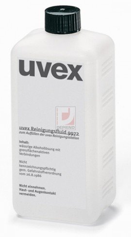 U9972100 Uvex szemuvegtisztito folyadek kiegeszito
