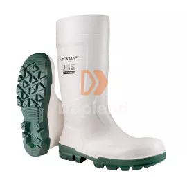 Dunlop 9DWK040 Dunlop Work-it safety PVC munkavédelmi csizma S4 LG FO SR