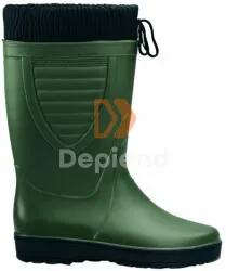 Coverguard 9583648 Szőrmés csizma PVC anyagból, műszőrme béléssel, kötős