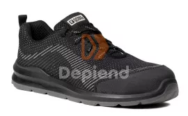 Coverguard 9MIL110 Milerite milerite s1p fekete/szürke sport munkavédelmi cipő
