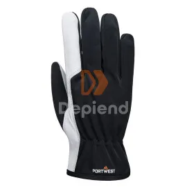 Mechanic 120 kecskebőr tenyerű védőkesztyű