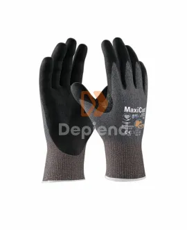 ATG CZA3053 ATG MaxiCut Ultra nitrilhab mártott vágásálló védőkesztyű AD-APT-vel (52-5745E)