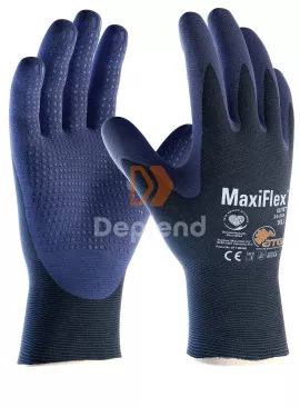 ATG CZA3100 ATG MaxiFlex Elite nitrilhab mártott védőkesztyű (34-244)