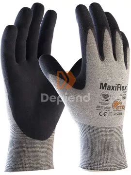 ATG CZA3102 ATG MaxiFlex Elite nitrilhab mártott ESD védőkesztyű (34-774B)