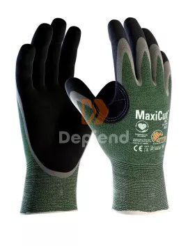 ATG CZA3106 ATG MaxiCut Oil nitril mártott vágásálló védőkesztyű (34-304)