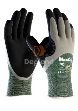 ATG CZA3107 ATG MaxiCut Oil nitril és nitrilhab mártott vágásálló védőkesztyű (34-305)