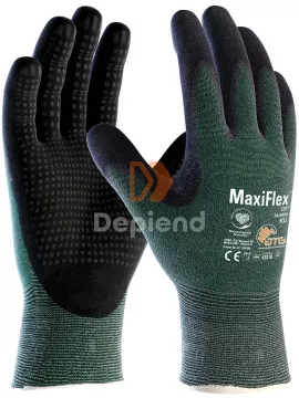 ATG CZA3108 ATG MaxiFlex nitrilhab mártott vágásálló védőkesztyű (34-8443)