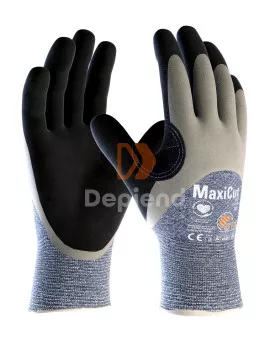 ATG CZA3111 ATG MaxiCut Oil nitril és nitrilhab mártott vágásálló védőkesztyű (34-505)