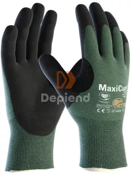 ATG CZA3115 ATG MaxiCut Oil nitril és nitrilhab mártott vágásálló védőkesztyű (44-304)