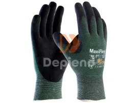 ATG CZA3119 ATG MaxiFlex Cut nitrilhab mártott vágásálló védőkesztyű AD-APT-vel (42-8743)
