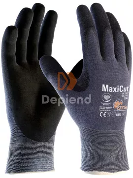 ATG CZA3121 ATG MaxiCut Ultra nitrilhab mártott vágásálló védőkesztyű (44-3745)