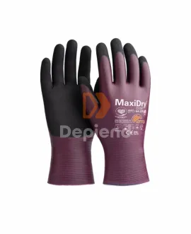 ATG CZA3136 ATG MaxiDry Elite nitril és nitrilhab mártott védőkesztyű AD-APT-vel (64-226)