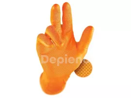 ARDON CZA5030 GRIPPAZ  246 egyszerhasználatos púdermentes kesztyű