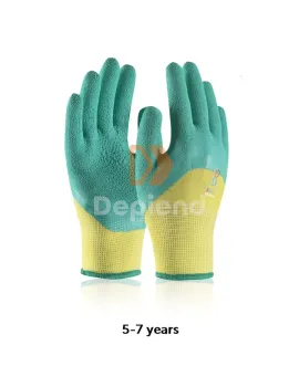 ARDON CZA8023 Ardon Jojo latex habba mártott bliszteres gyermek védőkesztyű