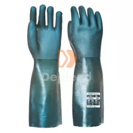 Portwest A845 Duplán mártott PVC védőkesztyű 45cm