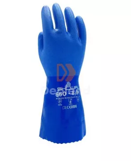 SHOWA CZA9026 660 vegyszerálló kesztyű