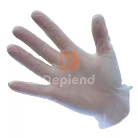 Portwest A905 Vinyl egyszerhasználatos kesztyű, púdermentes (100 db)