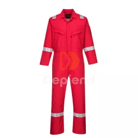 Portwest AF73 Portwest Araflame Silver overál