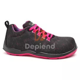 BASE B0677C Violet munkavédelmi cipő S3L FO SR
