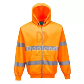 Portwest Hi-Vis cipzáros pulóver